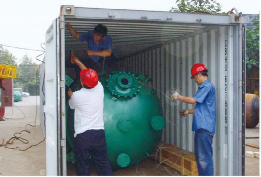 Anti Acid Glass Lined (enamel) Storage Tank