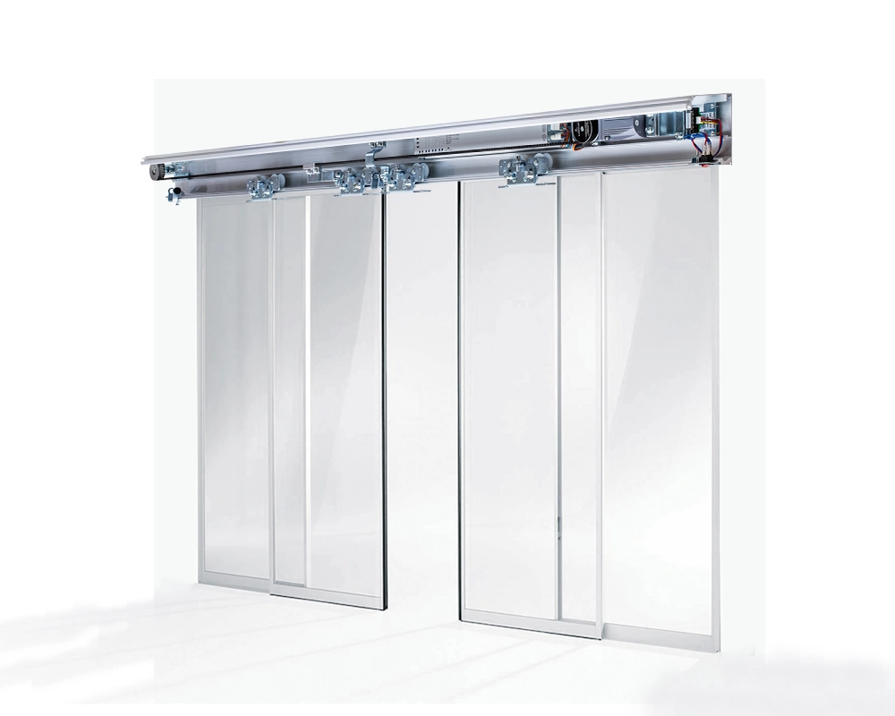 High Quality Industrial Hotel Commercial Automatic Operators Glass Sliding Door
