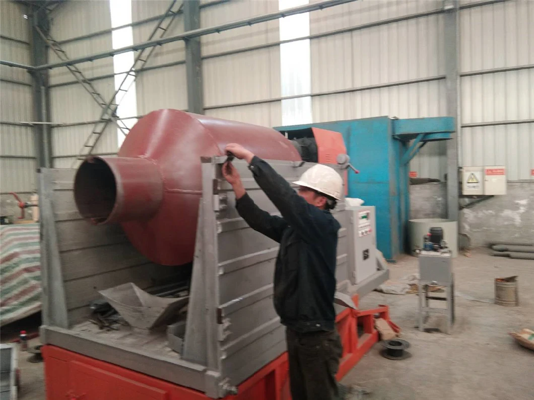 Zinc Ash Melting Furnace Galvanizing Zinc Ash Treatment