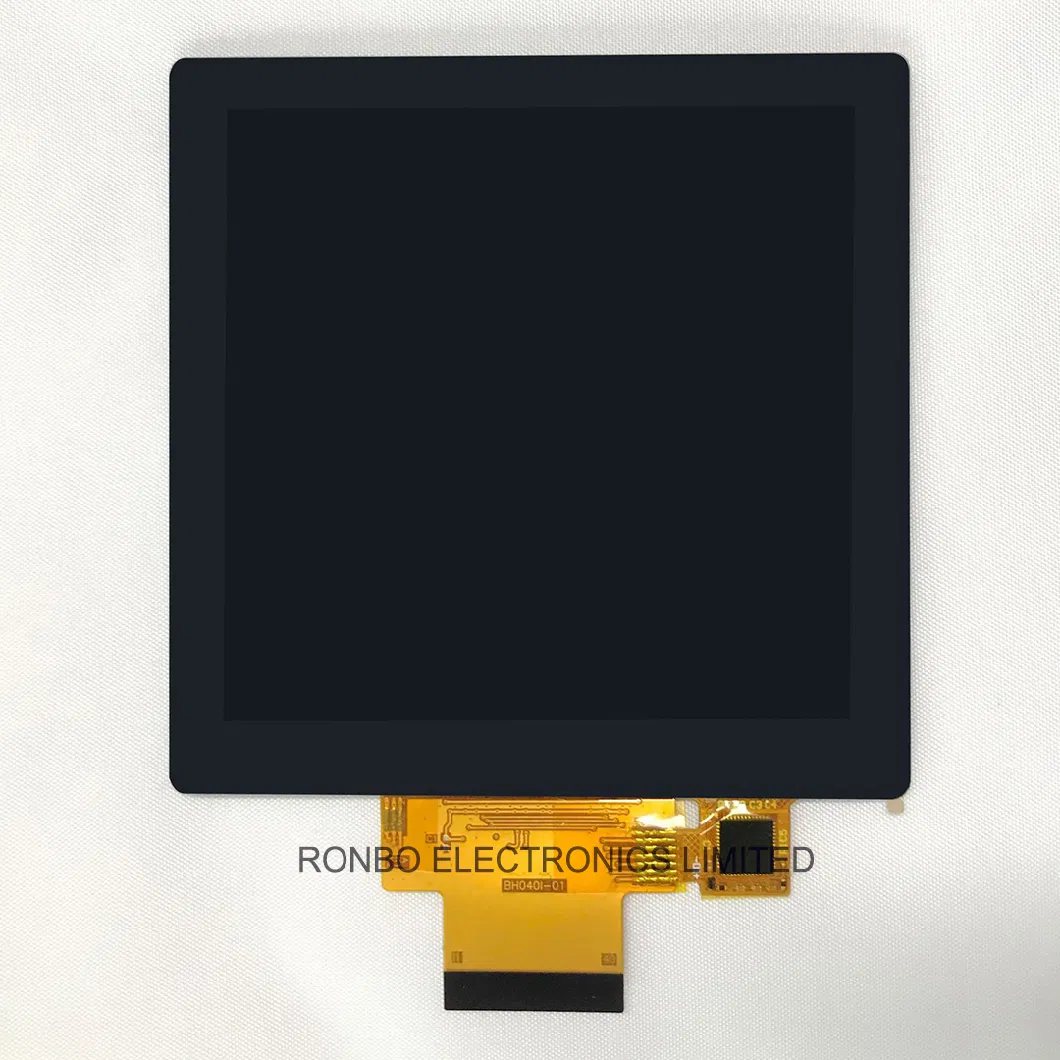 Smart Home 86 Box 4.0 Inch IPS 480 X 480 Capacitive Touch Square Industrial LCD Display