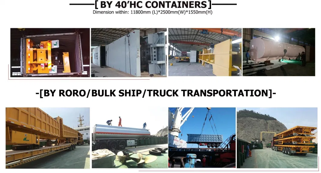 Without Air Compressor Self Tipper Dump Semi Trailer Bulk Cement Tank