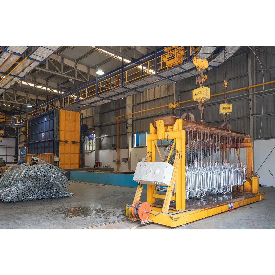 Steel Galvanizing Zinc Pot Coating Machine