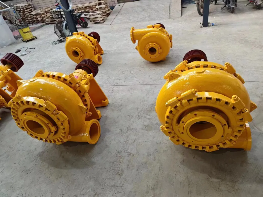 Factory Suction Pump Dredger Pump Gravel Pump 6 Inch 8 Inch Dredger