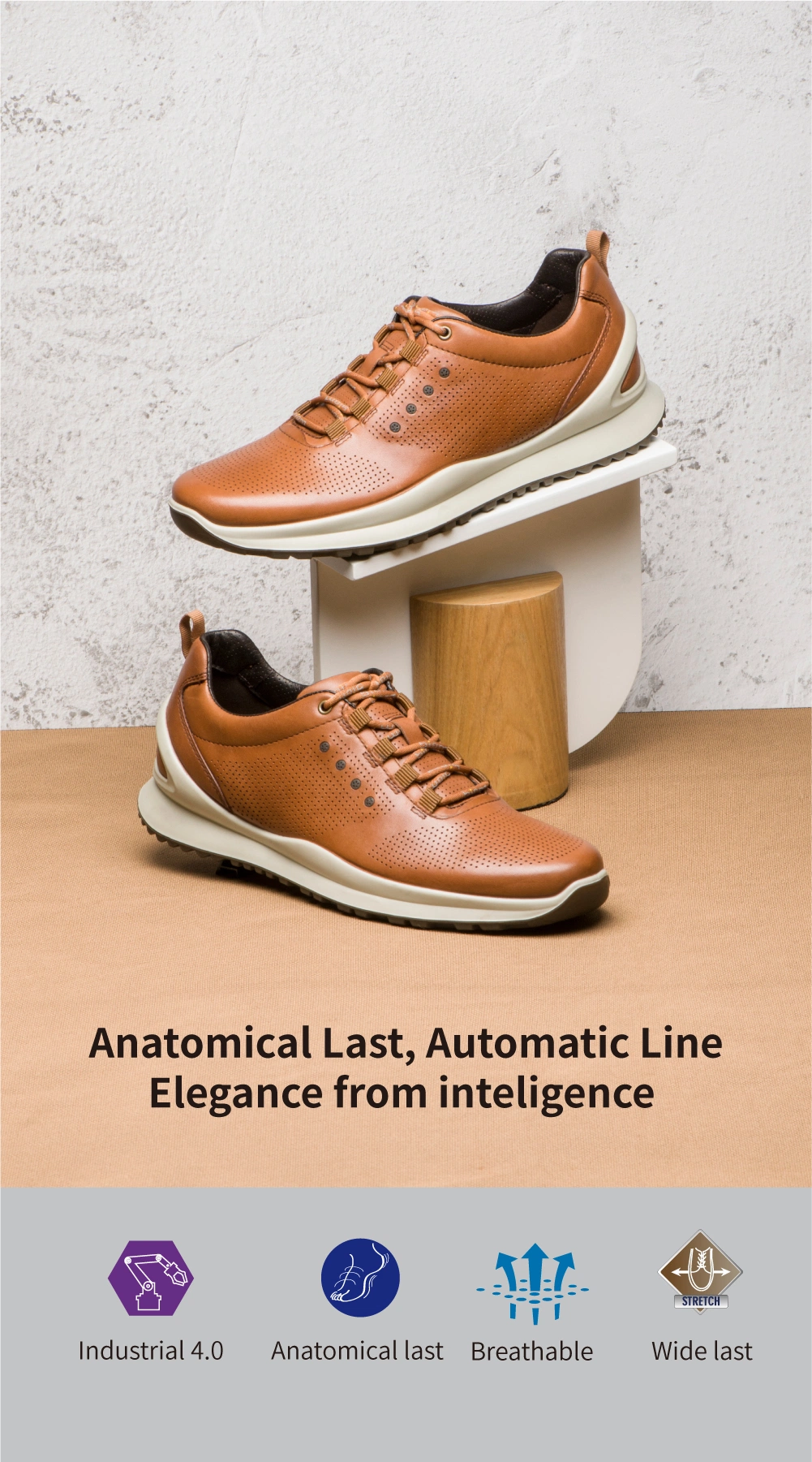 Industrial 4.0 Product Men Casual Shoes
