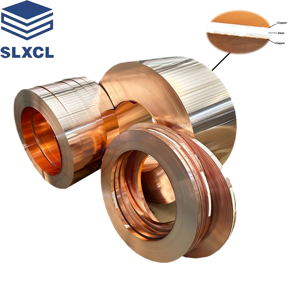 High-Precision 0.05mm Copper Clad Steel Reel Sheet Coil for New Energy