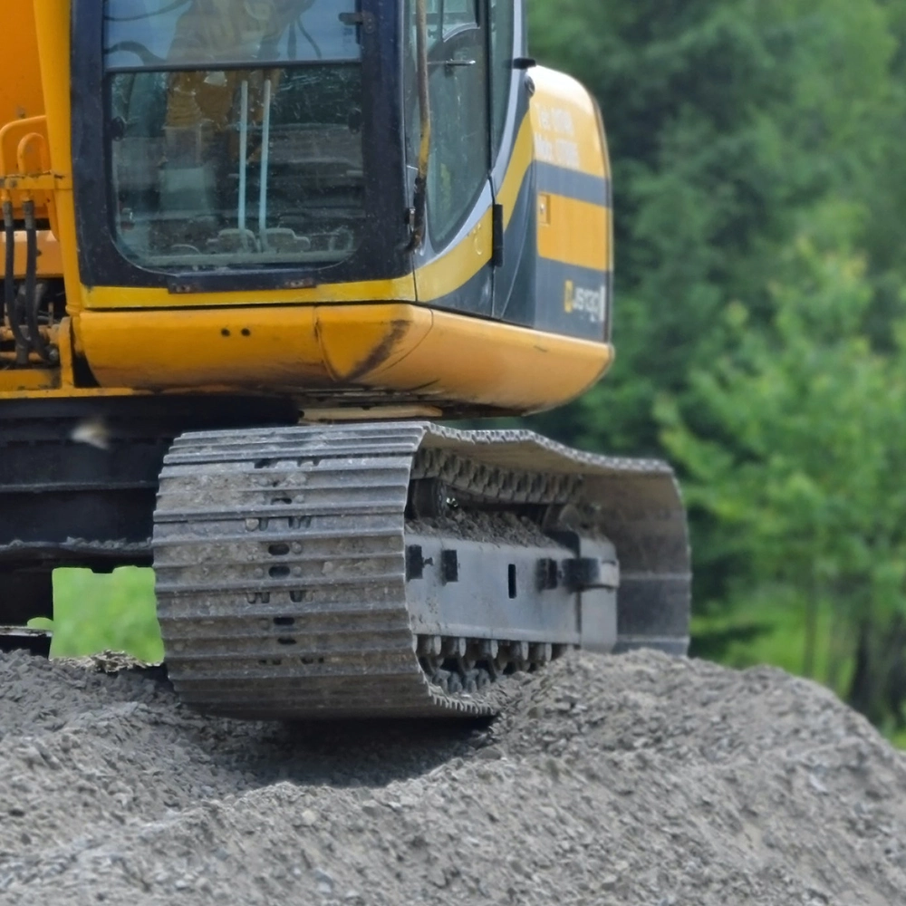 Rsbm Bulldozer Grader and Excavator Maintenance and Track Replacement Standard Steel Tracks