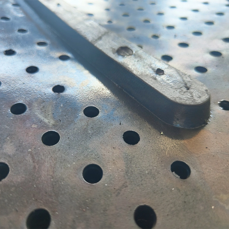 Binglei Rubber Shot Blasting Machine Tracks for Railway Maintenance