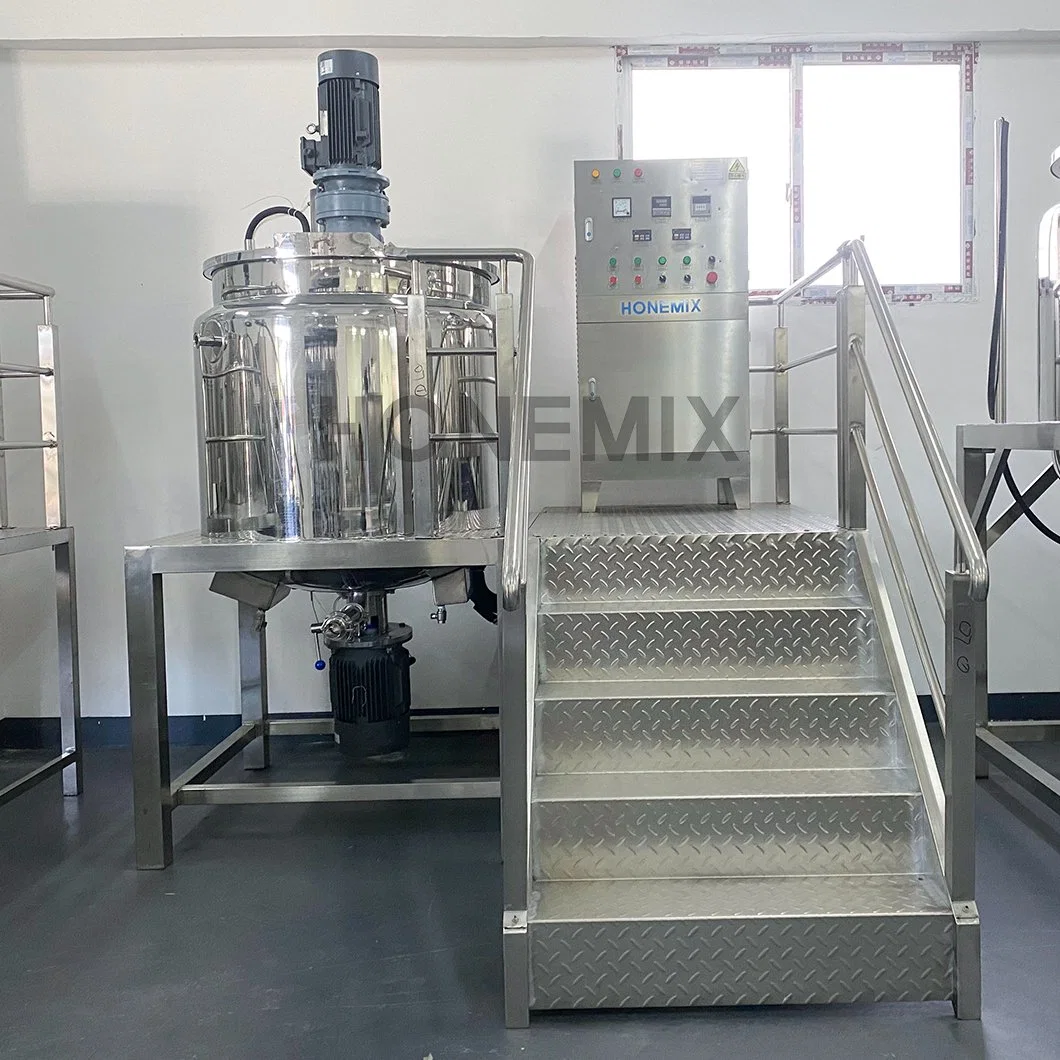 Honemix Electric Heating Mixing Tank for Liquid Detergent/Hand Washing/Liquid Soap/Shampoo/Lotion/Cream