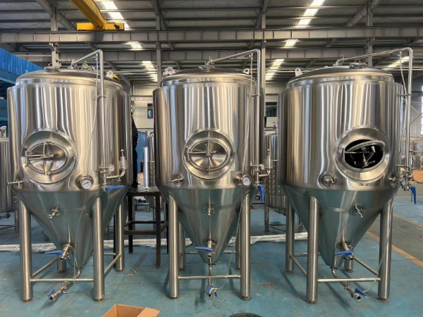7bbl 10bbl Stainless Steel Used Fermentation Tanks