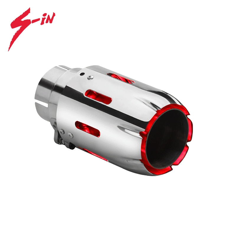 Auto Exhaust Cutout with Aluminium Alloy Electric Valve for Racing Car Performance