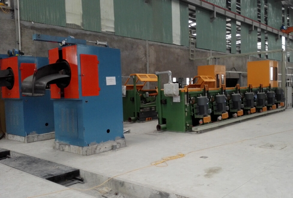 Suntech Sg-2 Welding Wire Production Line