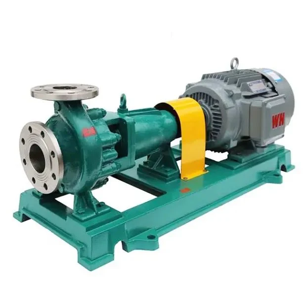 Kangqiao Oil Singlestage Sludge Chemical Process Suction Centrifugal Axial Flow Water Pump for Chloride Evaporation Forced Circulating with ISO/TUV