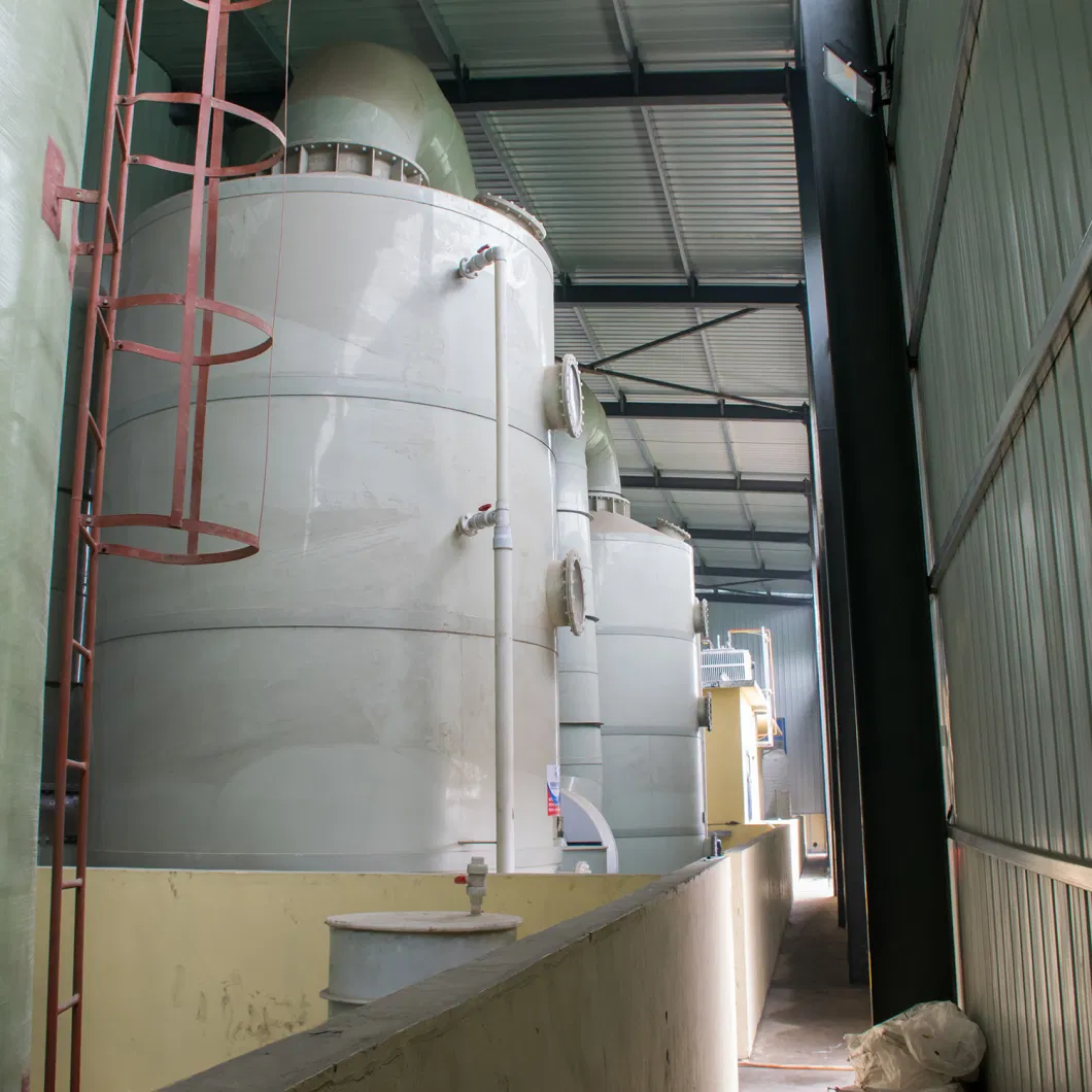 Pickling Tank Acid Fume Treatment Equipment The Eco Friendly Equipment Acid Fume Absorption Tower