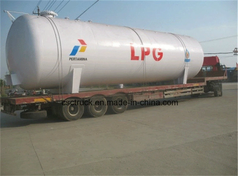 80000 Liters 40tons Above Ground LPG Tank for Nigeria