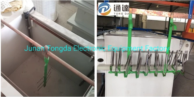 Galvanized Bath Metal Coating Machine Electroplating Tank for Zinc Electroplating Machine