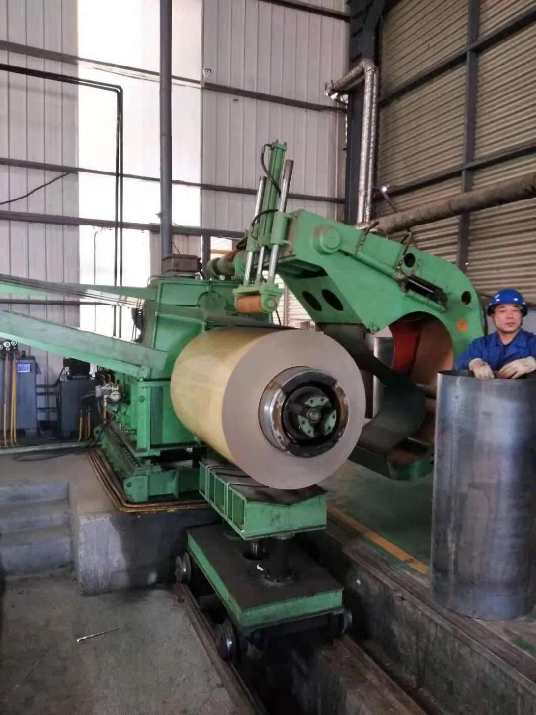 Uncoiler Reel/Color Coating Line /Hot DIP Galvanizing Line