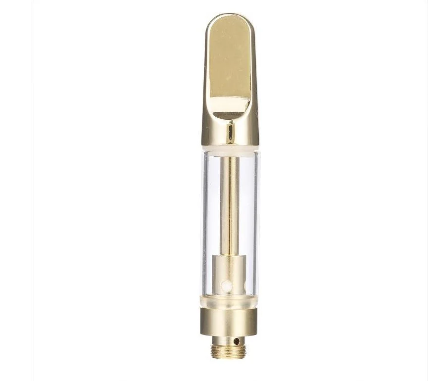 New Design Vape Atomizer Th205 Vape Cartridge 510 Thread Ceramic Coil Oil Cartridge Ceramic Tip Smoking Glass Tank