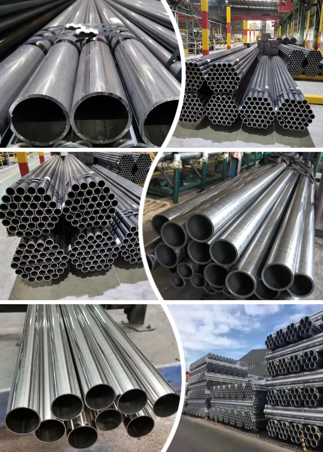 High Quality ASTM DIN JIS G3445 Precision Seamless Tube Bright Surface Hollow Low Carbon Hot Cold-Rolled Drawn for Building Cold Rolled Steel Pipe