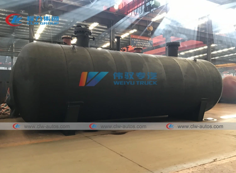50cbm 25tons Antirust Asphalt Glass Fiber Painting Anticorrosive Buried Under Ground LPG Gas Storage Tank for Underground LPG Gas Station