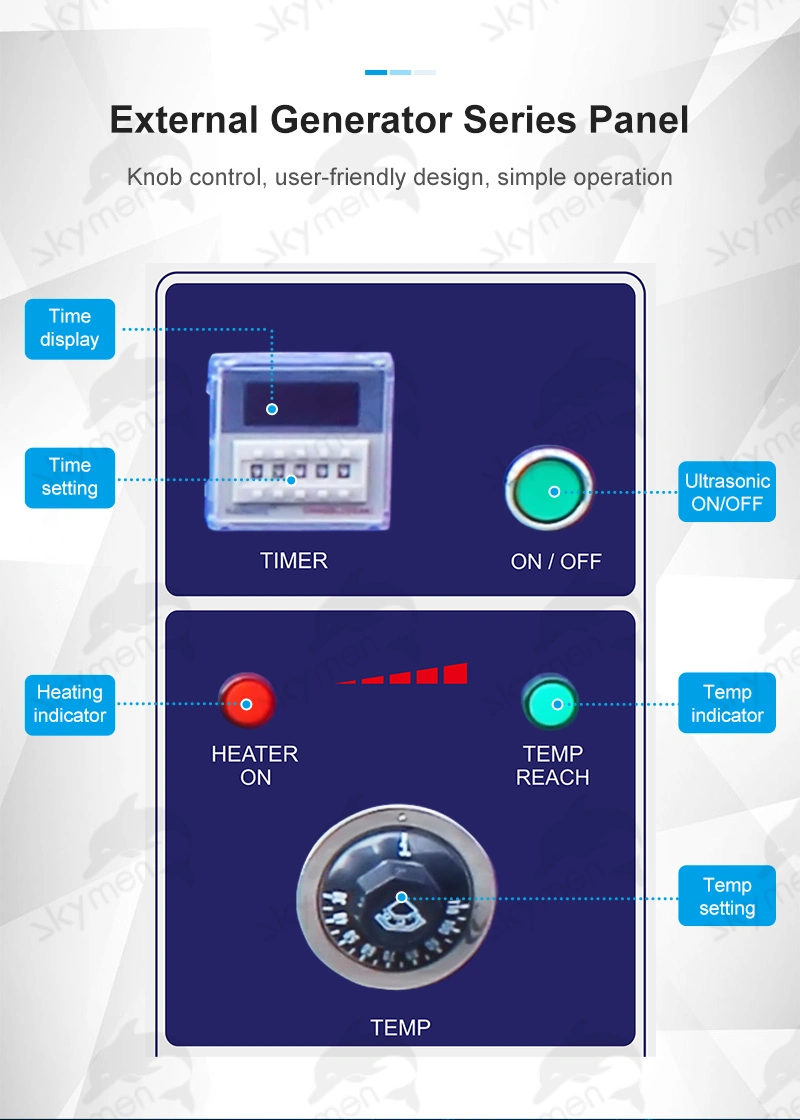 Industrial Ultrasonic Cleaner Washing Equipment Cleaning Machine Tanks 250L