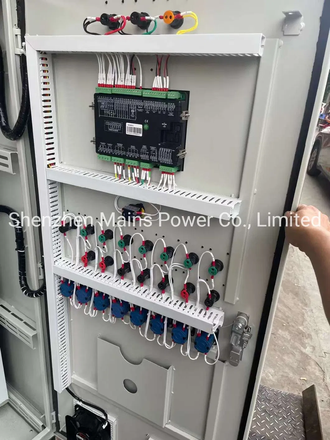 Circuit Breaker Distributor Cabinet 63-4000A Changeover Switch Cabinet Synchronizacion Sistema