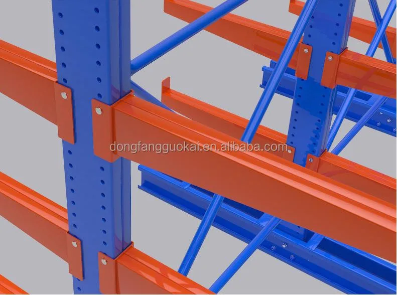 Heavy Duty Cantilever Racks Beam Racking for Steel Tube Storage