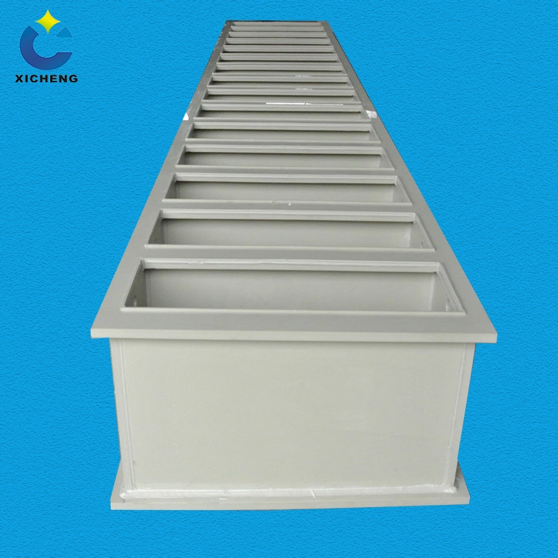 Good Price Polypropylene Plastic Phosphate Plating Tank Plating Bath