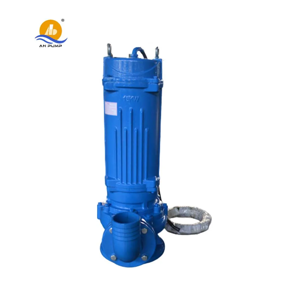 Mining Acid Sewage 100 HP Submersible Pump