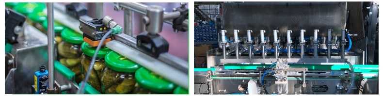 Can Veget Process Line Pickling Olive Pickle Production Line Pickle Bottle Packing Machine
