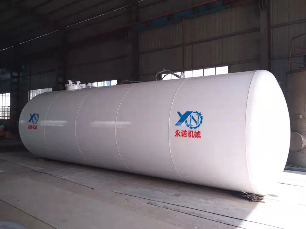 Customize Large Underground Liquid Fuel Oil Gas Petrochemicals Sulfuric Acid Storage Tanks