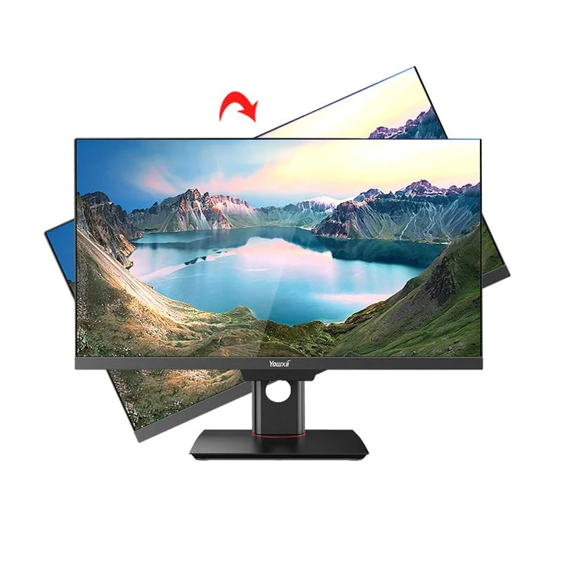 24 &quot;All-in-One Computer with Touch Screen Wireless Lifting Dock PC with Windows 11 PRO