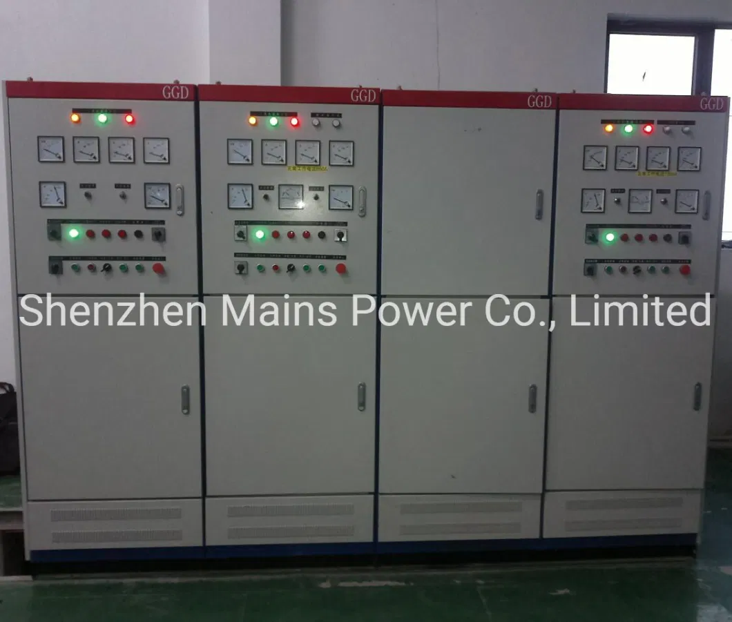 Circuit Breaker Distributor Cabinet 63-4000A Changeover Switch Cabinet Synchronizacion Sistema