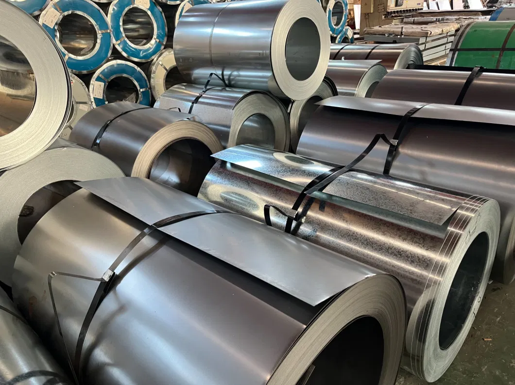 Hot Rolled 0.8mm 1220mm Customized Size Gi Galvanized Steel Coil