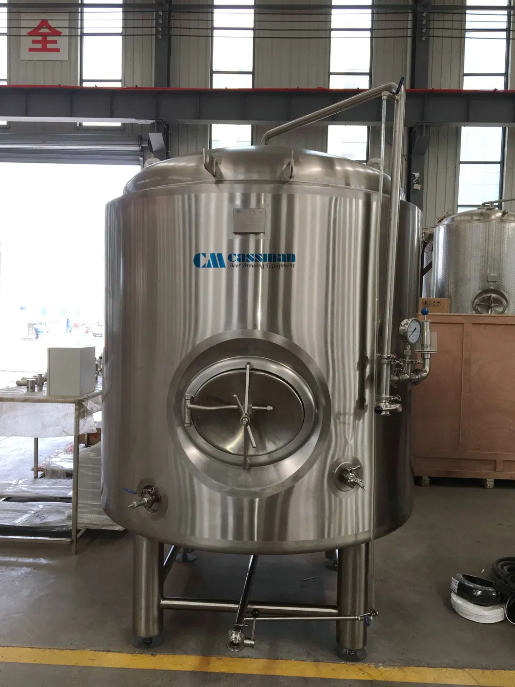 Cassman SUS 304 10bbl 20bbl Beer Brite Tanks on Sale