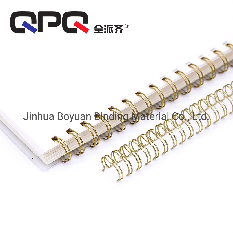 Customized Size and Length Nylon Coated Coils Book Binding Metal Wire O