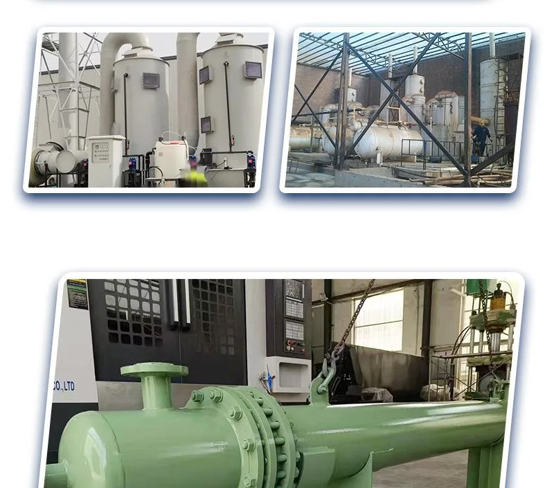 New Products Fluidized Bed Steel Pickling Waste Acid Treatment Equipment