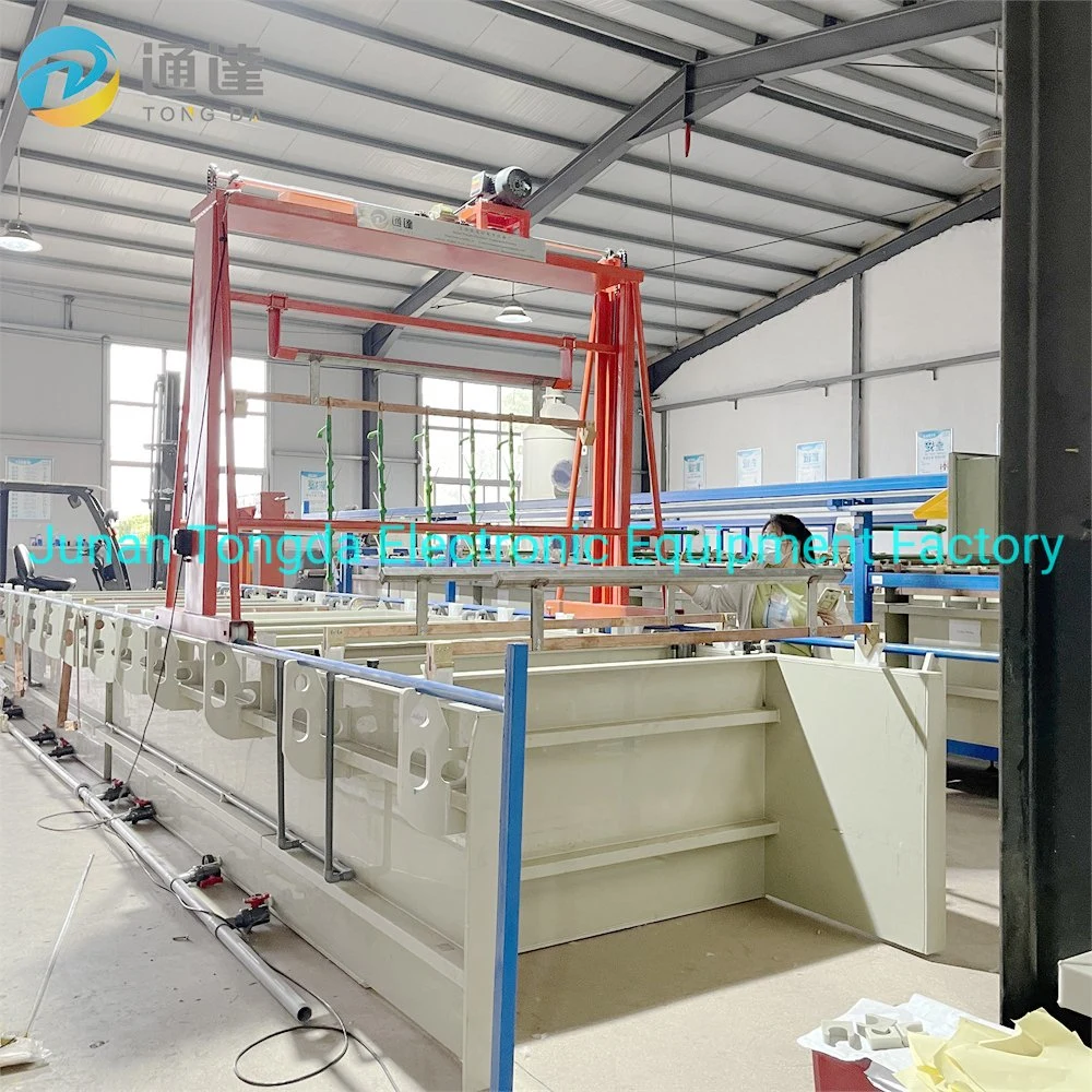 Tongda11 Zinc Plating Tank for Electroplating Equipment Barrel / Hang Electroplating Machine