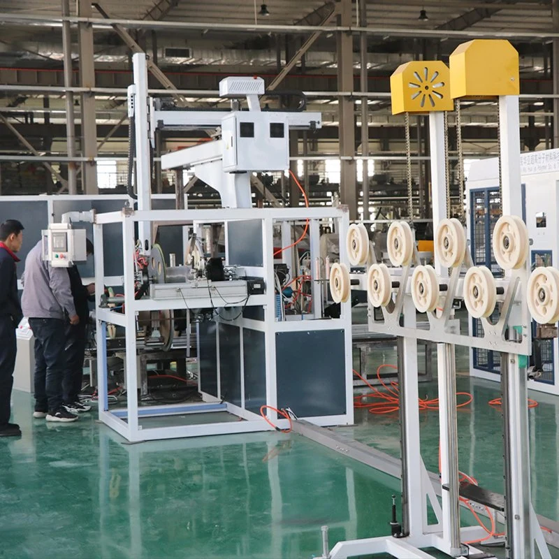 HWYAA Full Automatic Inlaid Flat Drip Irrigation Pipe Tape Production Line 16-20 mm Flat Emitter Extruder Machine