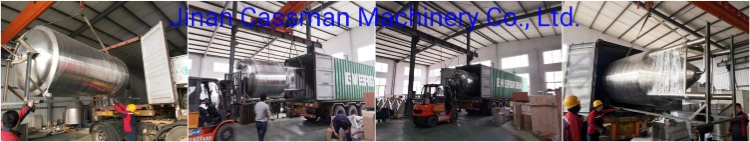 Cassman 1000L Semi Automatic Beer Brewing Equipment for Turnkey Project