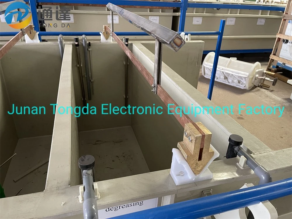Tongda11 Zinc Plating Tank for Electroplating Equipment Barrel / Hang Electroplating Machine