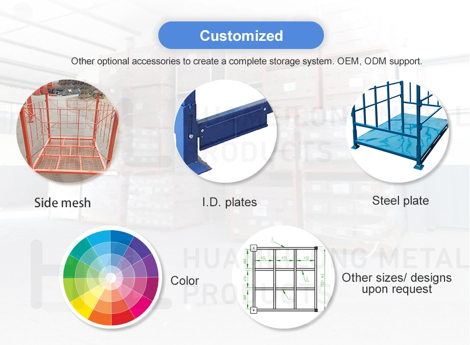 Professional Mobile Commercial Large 1t Loading Capacity Tire Pallet