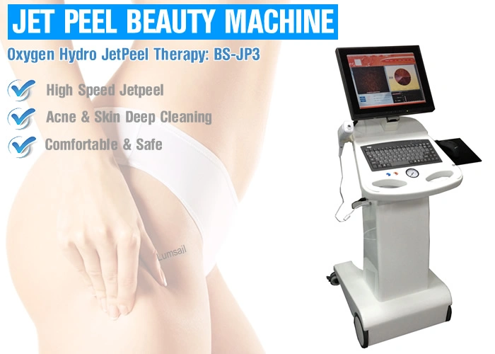 Vertical Water Oxygen Jet Peel No Needle Mesotherapy Injection Machine