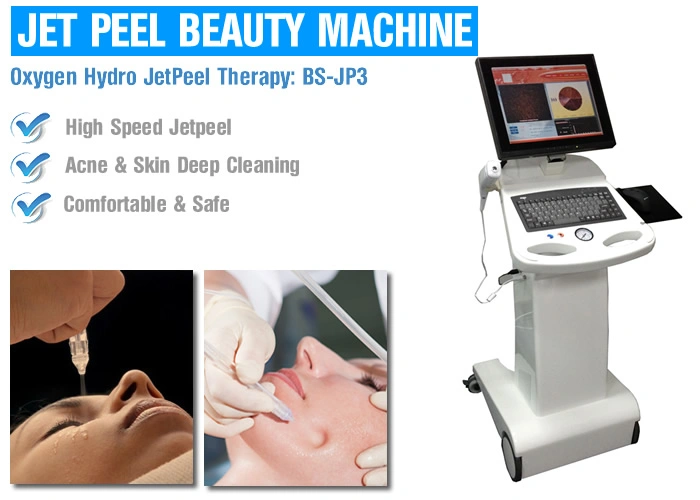 Oxygen Jet Peel Skin Tightening Beauty Therapy Machine