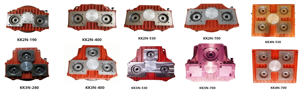 Hydraulic Pump Drive System, The Connection of Internal Combustion Engines and Multiple Hydraulic Pumps.