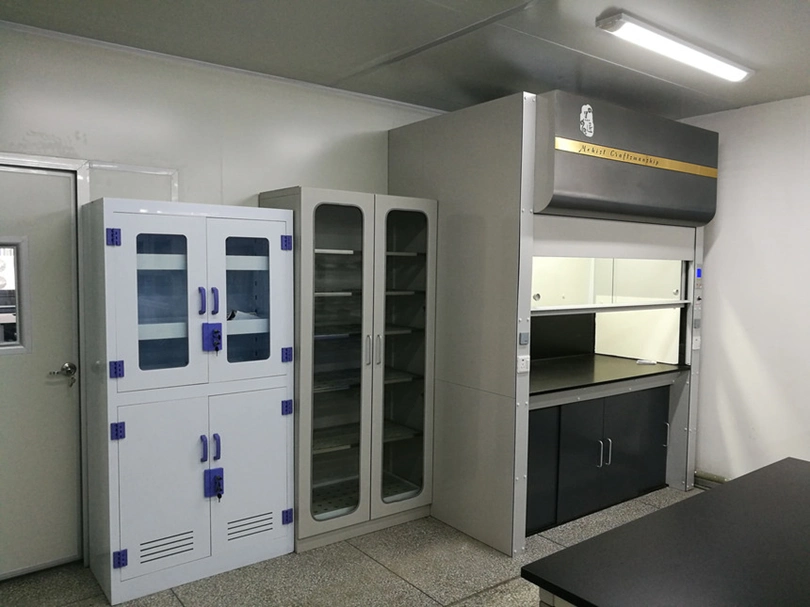All Steel Gas Extractor Ductless Fume Hood for Chemistry