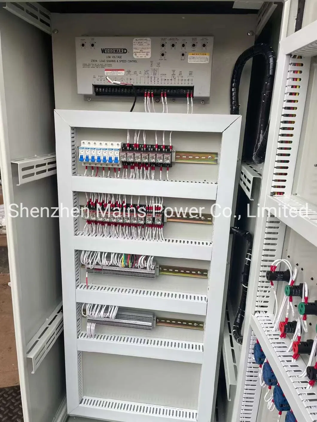 Circuit Breaker Distributor Cabinet 63-4000A Changeover Switch Cabinet Synchronizacion Sistema