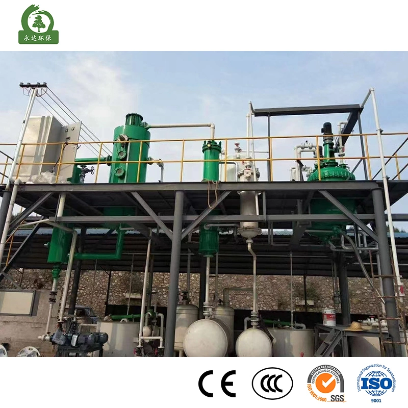 Yasheng China Waste Acid Treatment Equipment Manufacturer Pickling and Washing Wastewater Treatment Equipment