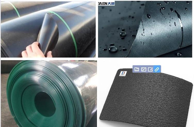 CE 1.5mm GM 13 HDPE Geomembrane for Landfill Pond in The Philippines