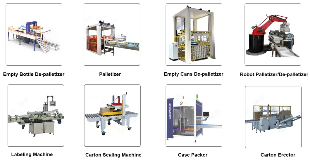 Multi-Function Rice Packing Machine Manipulator Palletizer Robot