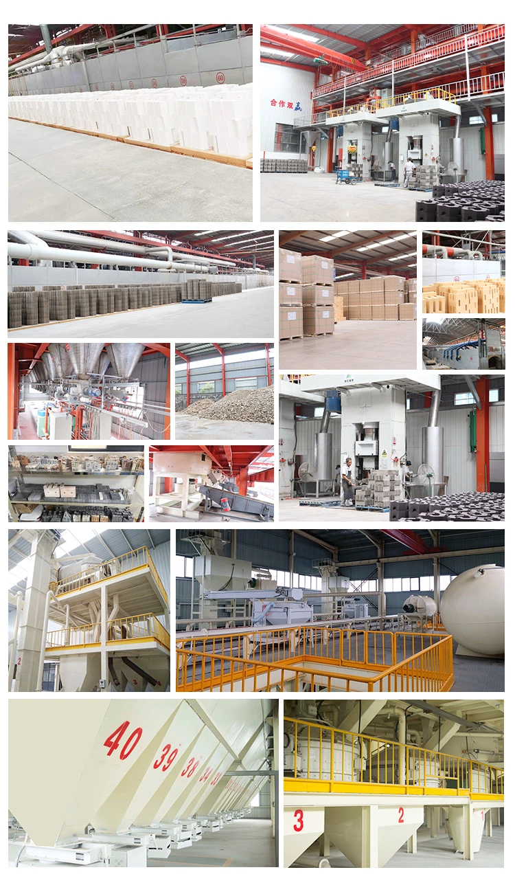 High Temperature Resistance Corrosion Resistance Low Porosity Clay Refractory Brick